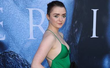 Game of Thrones: Maisie Williams, Kit Harington and other cast members attend Los Angeles premiere of season 7